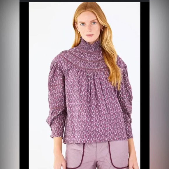 Hunter Bell Veronica Top Womens - Picture 2 of 7